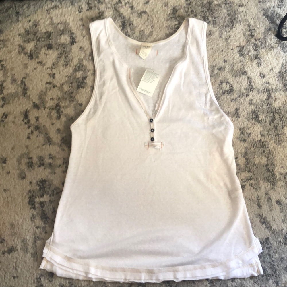 Henley Tank Top